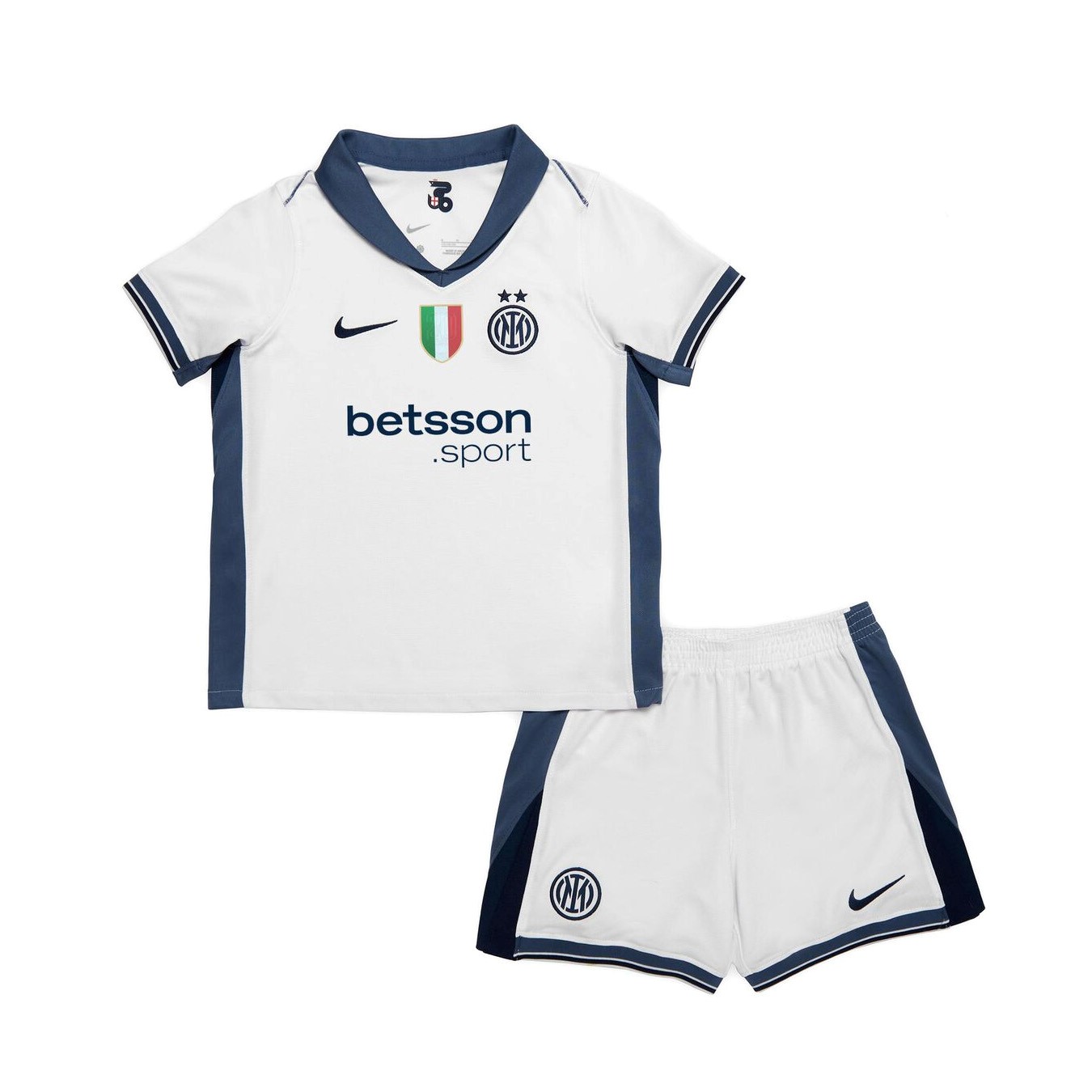 Camiseta Inter Milan 2nd Niño 2024-2025